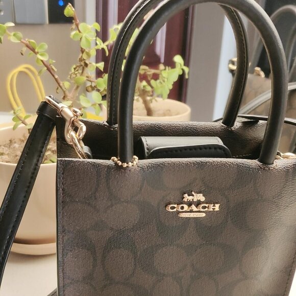 Coach Unisex Mini Cally Crossbody - Picture 4 of 5